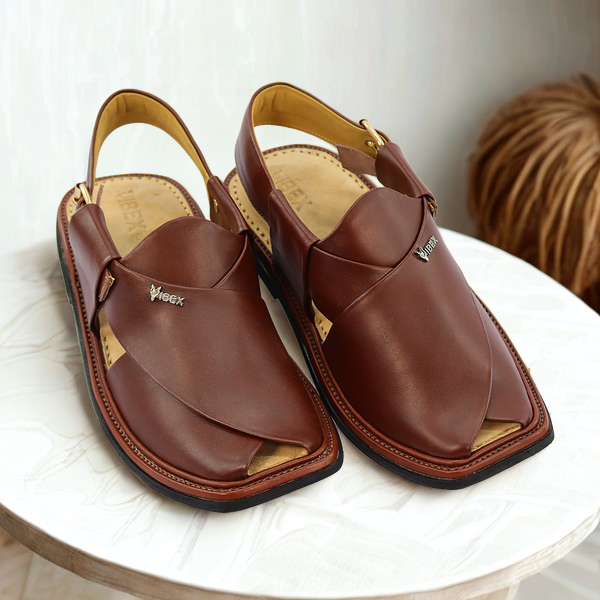 SMART ZALMI PESHAWARI CHAPPALE BROWN