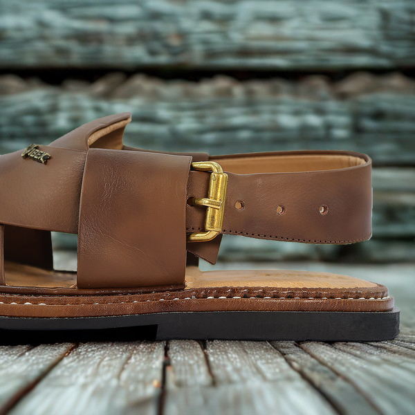 TRIPPLE GEAR PESHAWARI DOUBLE SHADE BROWN
