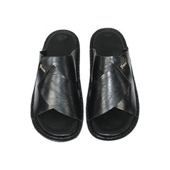 HANDMADE SLIPPER BLACK (SOFT)