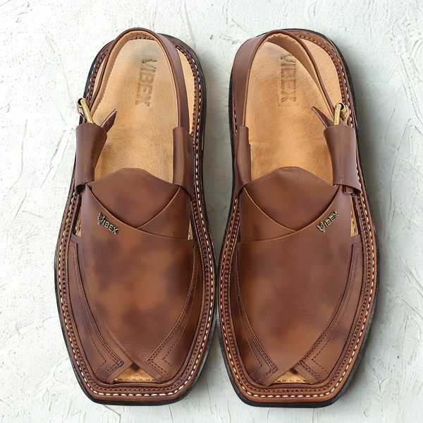 TRIPPLE GEAR PESHAWARI DOUBLE SHADE BROWN