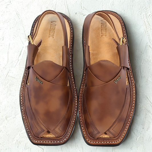 TRIPPLE GEAR PESHAWARI DOUBLE SHADE BROWN