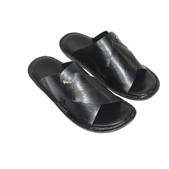 HANDMADE SLIPPER BLACK (SOFT)