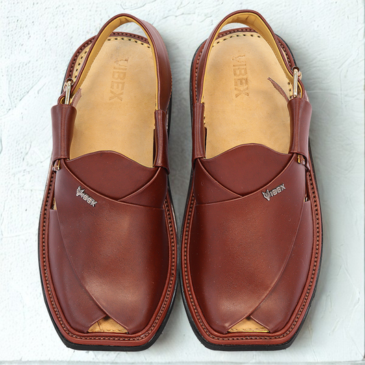 SMART ZALMI PESHAWARI CHAPPALE BROWN