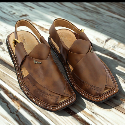 TRIPPLE GEAR PESHAWARI DOUBLE SHADE BROWN