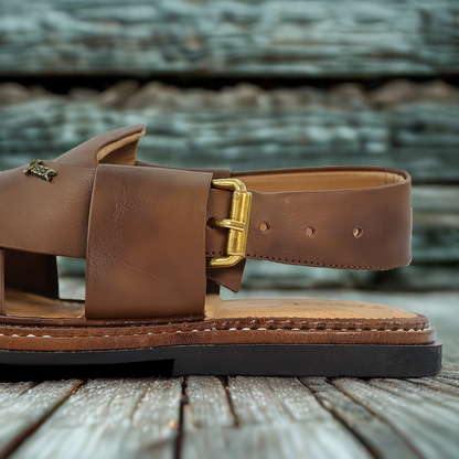 TRIPPLE GEAR PESHAWARI DOUBLE SHADE BROWN